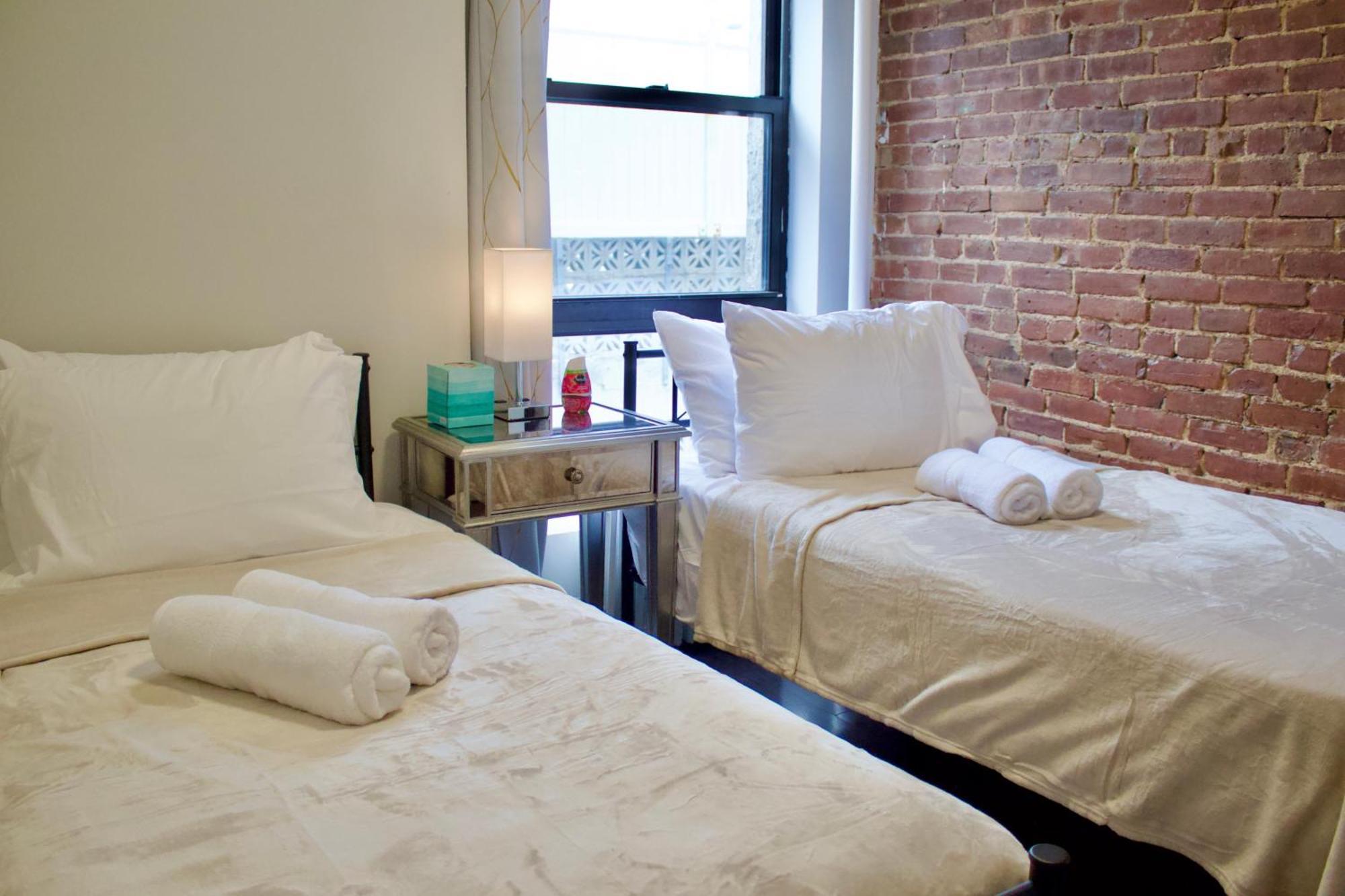 One Block Away From Times Square! Apartahotel Nueva York